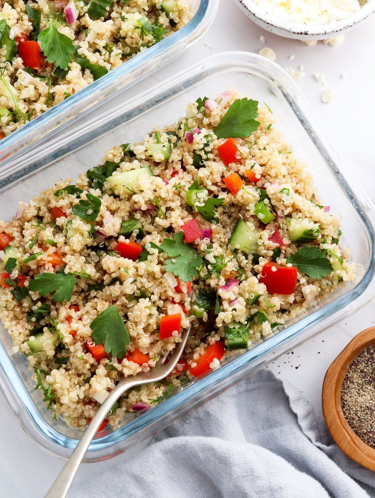 Best Quinoa Salad – Detoxinista