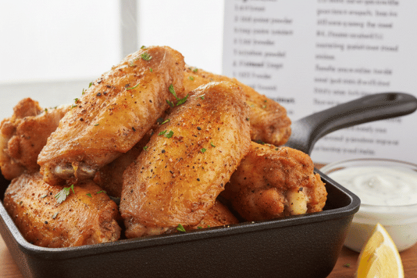 Air Fryer Chicken Wings (Extra Crispy & Easy Recipe)