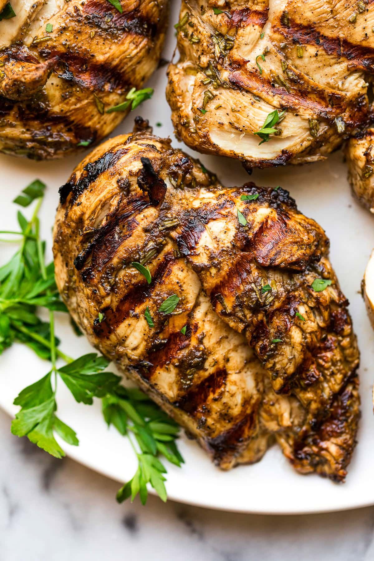Balsamic Chicken Marinade (For Grilling & Meal Prep)