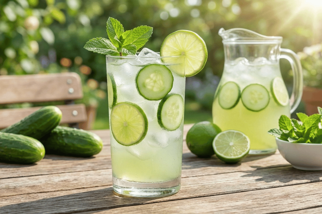 Cucumber Lime Agua Fresca (Refreshing & Easy Summer Drink)