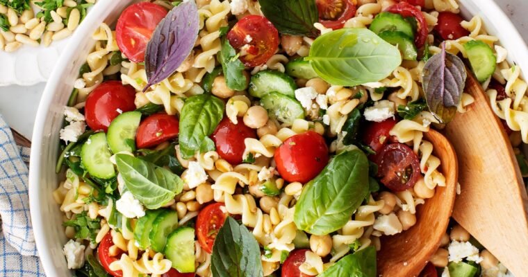 Easy Pasta Salad Recipe – Love and Lemons Pasta Recipe