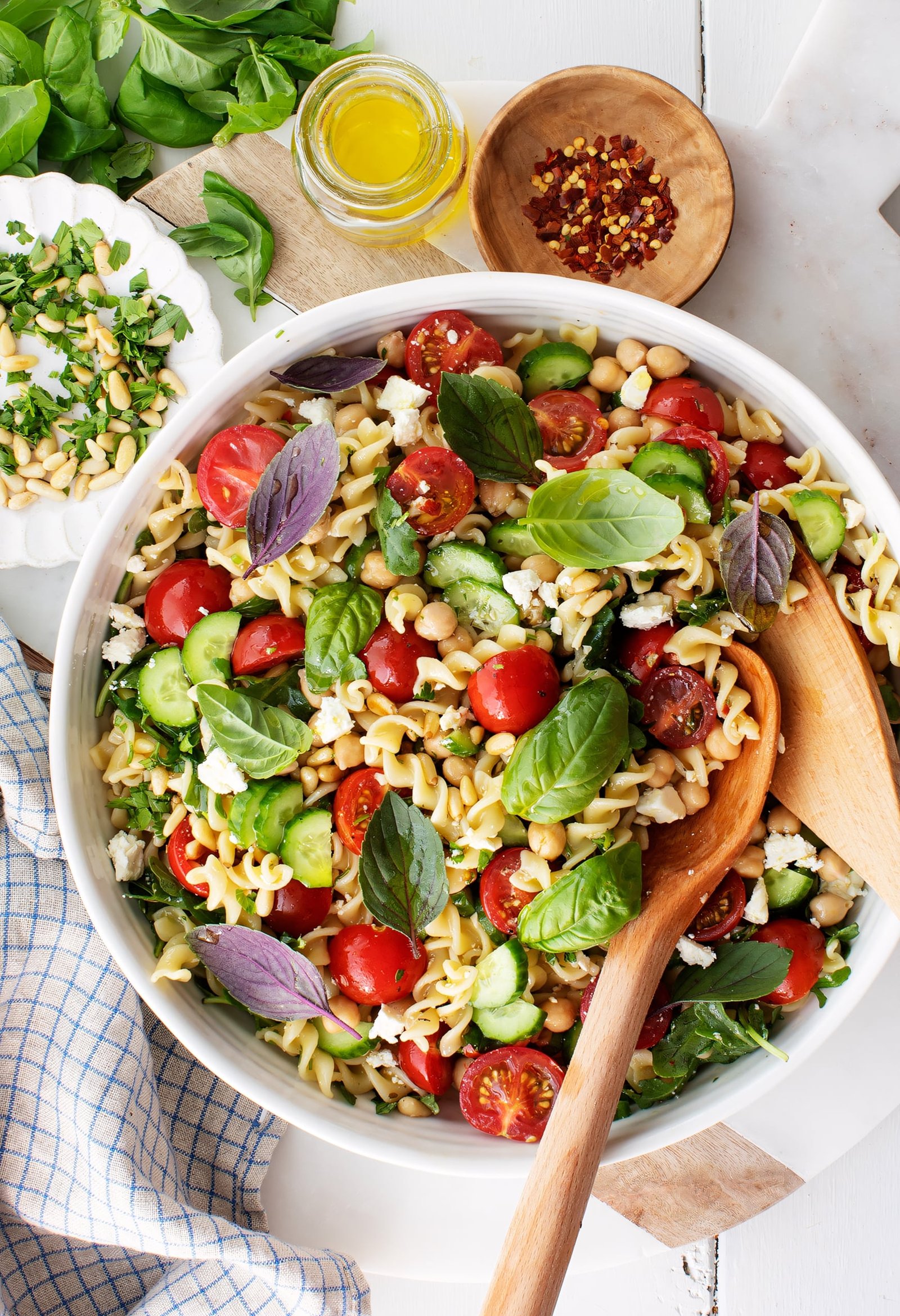 Easy Pasta Salad Recipe – Love and Lemons Pasta Recipe