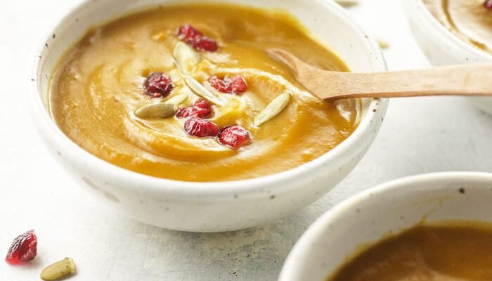 Instant Pot Butternut Squash Soup