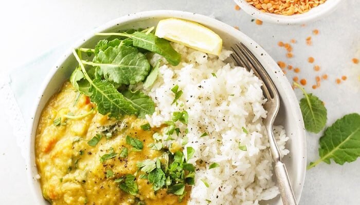 Instant Pot Lentil Curry – Detoxinista