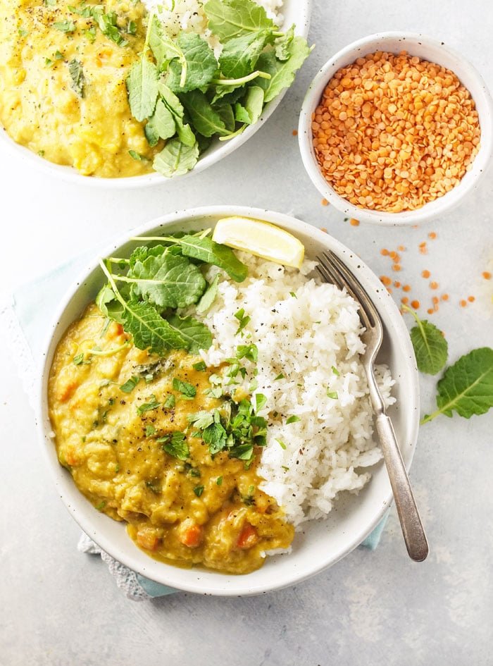 Instant Pot Lentil Curry – Detoxinista