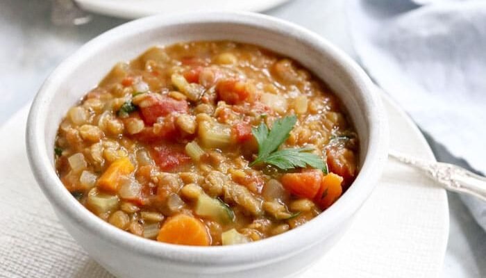 Instant Pot Lentil Soup – Detoxinista