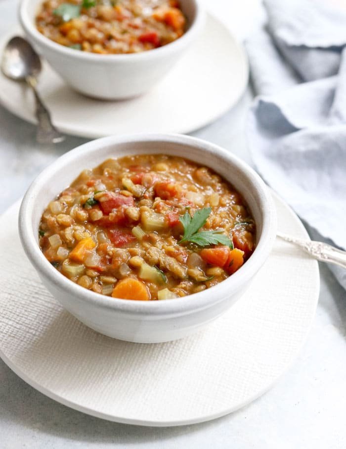Instant Pot Lentil Soup – Detoxinista