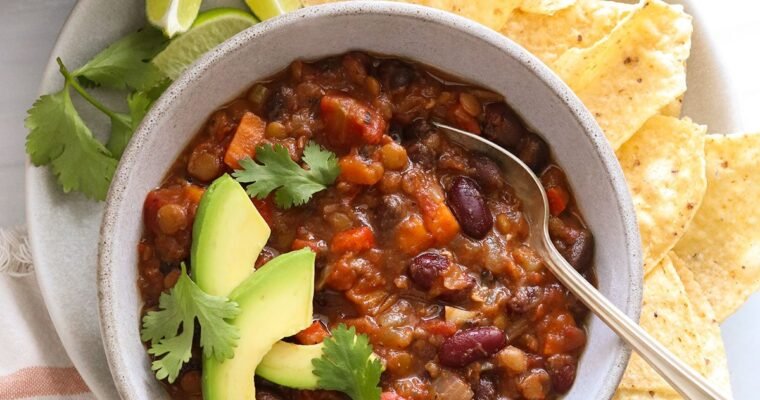 Instant Pot Vegan Chili – Detoxinista