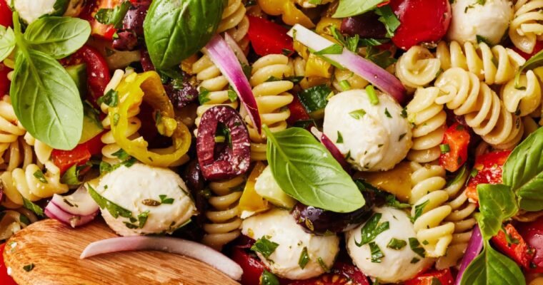 Italian Pasta Salad Recipe – Love and Lemons Pasta Recipe