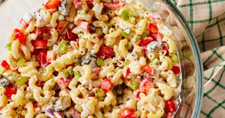 Macaroni Salad Recipe – Love and Lemons Pasta Recipe