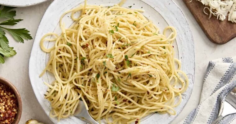 Spaghetti Aglio e Olio – Budget Bytes Pasta Recipe