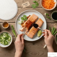 Step 1 Prepare the Salmon