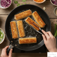 Step 4 Cook Until Golden