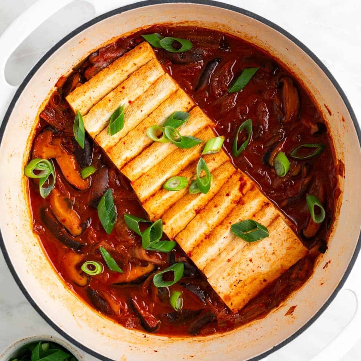 Vegan Vegan Kimchi Stew (Kimchi Jjigae)