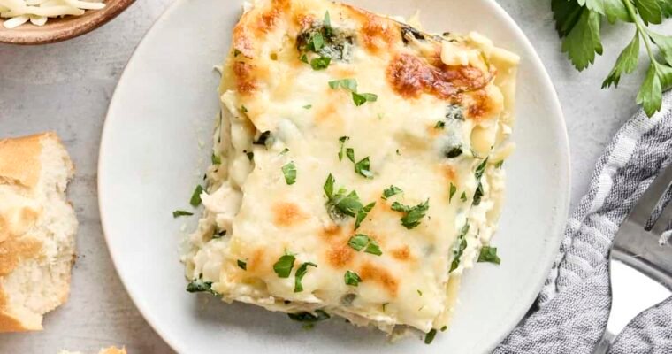 White Chicken Lasagna – Budget Bytes Pasta Recipe