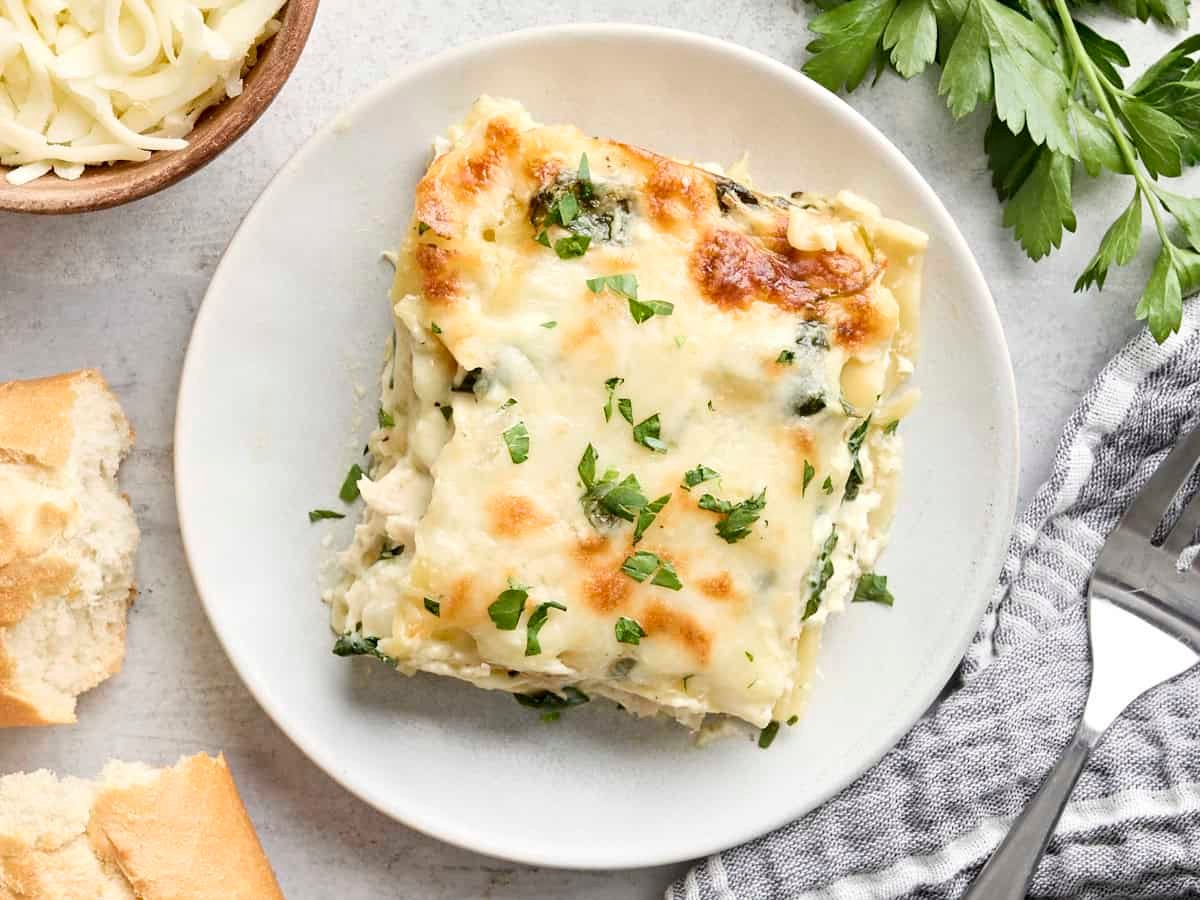 White Chicken Lasagna – Budget Bytes Pasta Recipe