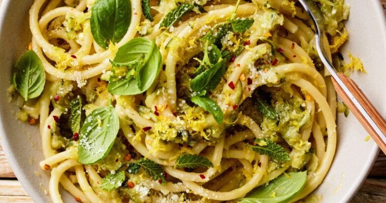 Zucchini Pasta Recipe – Love and Lemons Pasta Recipe