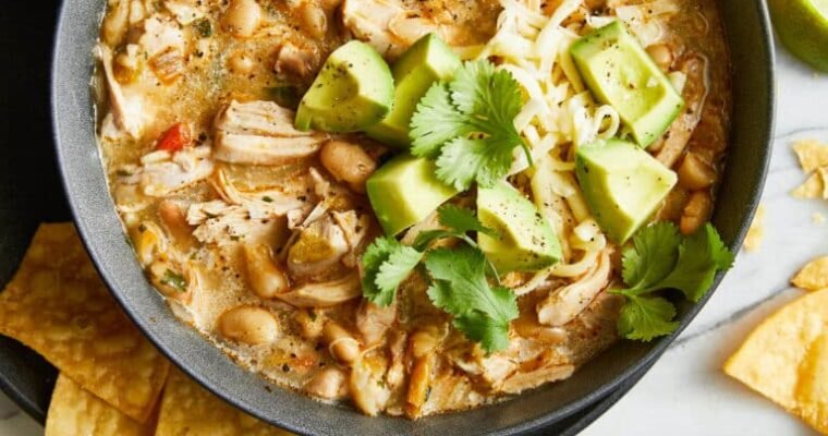 Instant Pot White Chicken Chili