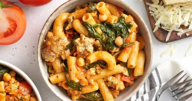 Bruschetta Rigatoni alla Vodka – Budget Bytes Pasta Recipe