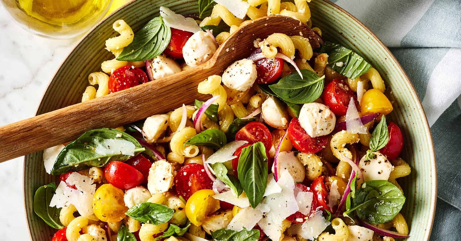 Caprese Pasta Salad Recipe – Love and Lemons Pasta Recipe