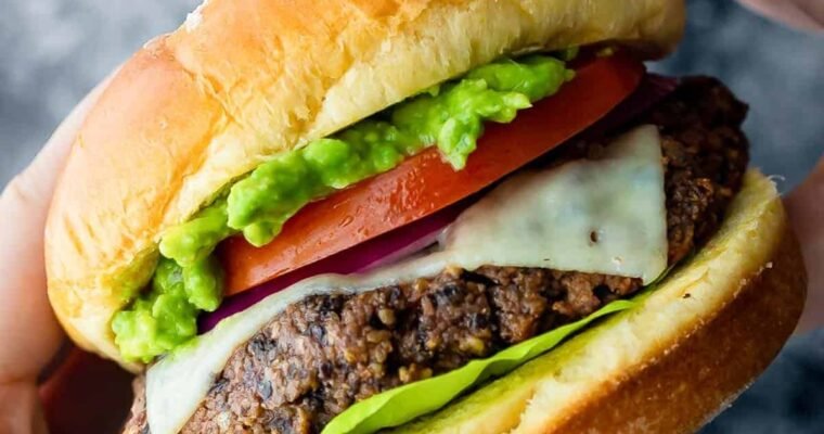 Black Bean Burgers – Sweet Peas and Saffron