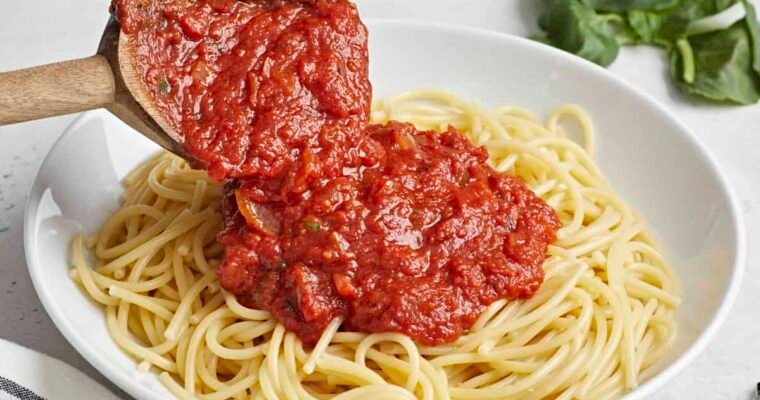 Easy Marinara Sauce – Budget Bytes Pasta Recipe