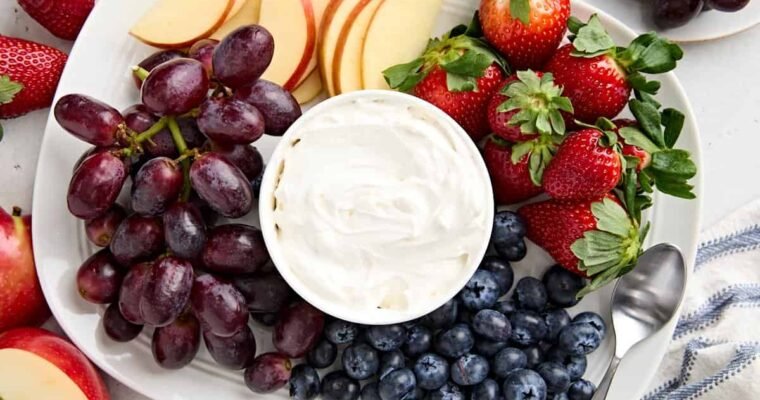 Fruit Dip – Budget Bytes