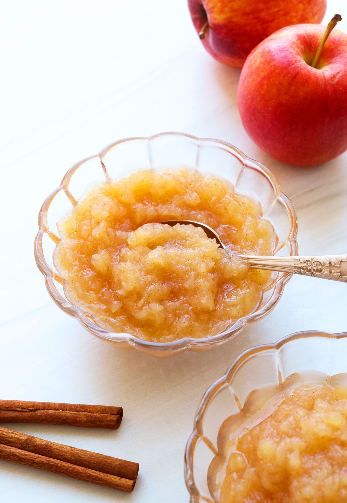 Instant Pot Applesauce (No Added Sugar)