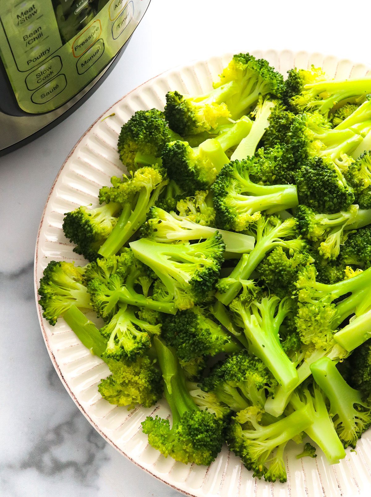 Instant Pot Broccoli Recipe – Detoxinista