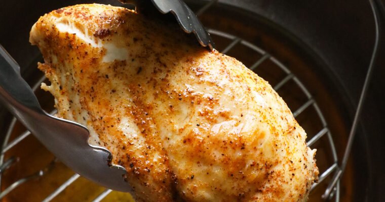 Instant Pot Chicken Breasts – Detoxinista