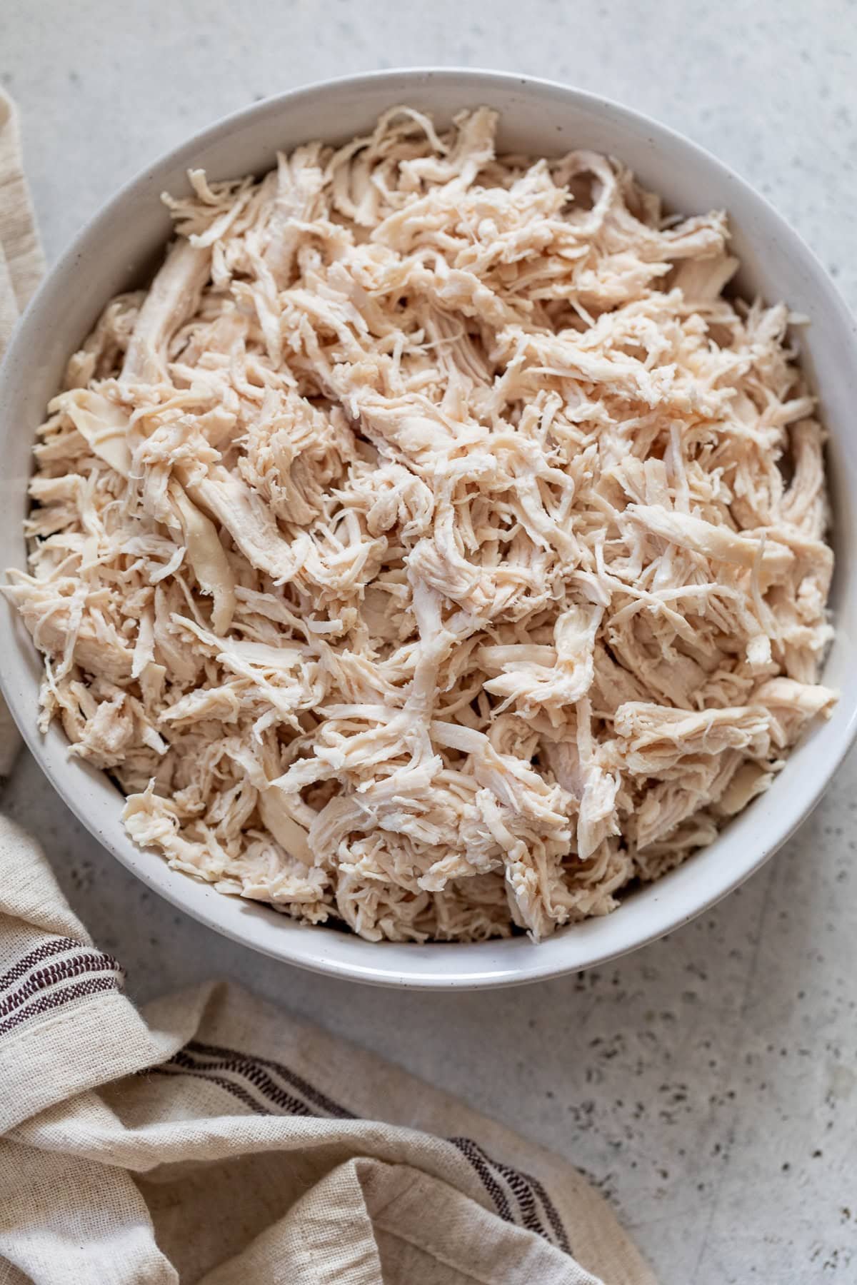 Instant Pot Shredded Chicken (High-Protein, Perfect for Meal Prep)