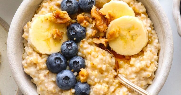 Instant Pot Steel Cut Oats Recipe