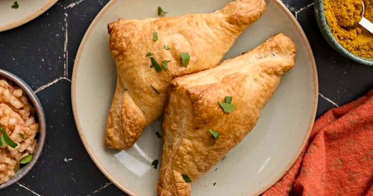 Easy Puff Pastry Samosas – Budget Bytes