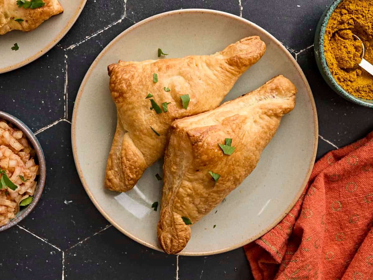 Easy Puff Pastry Samosas – Budget Bytes