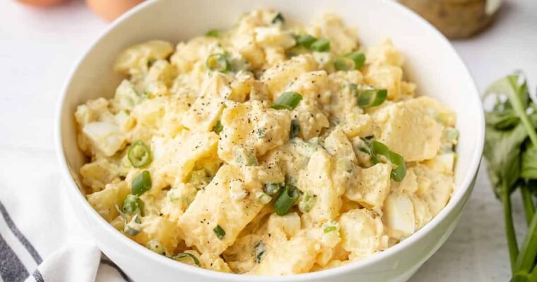 Classic Southern Style Potato Salad