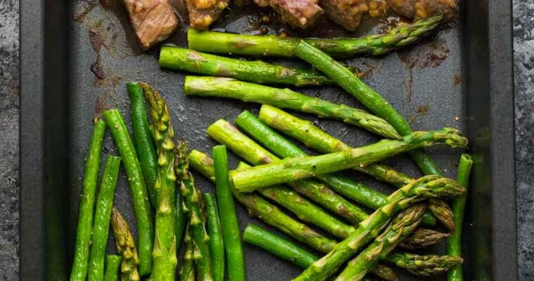 Easy Steak Tips and Veggies