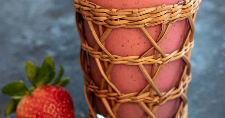 Passionfruit Smoothie – Sweet Peas and Saffron