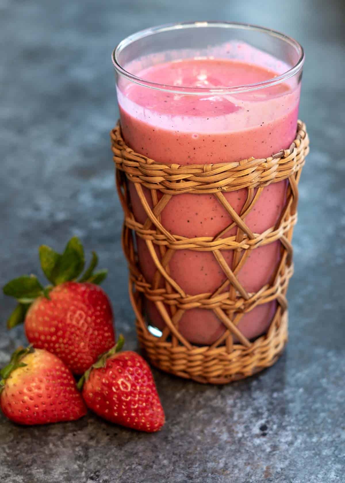 Passionfruit Smoothie – Sweet Peas and Saffron