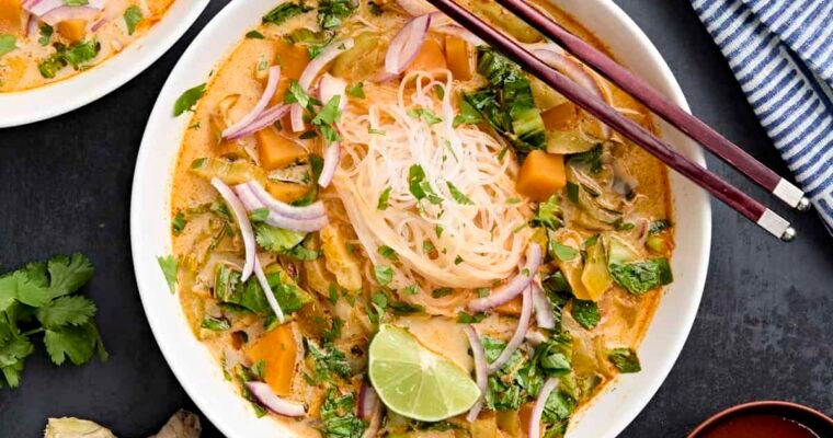 Thai Red Curry Soup – Budget Bytes