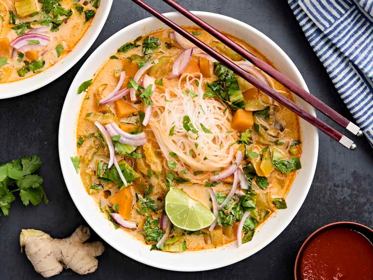 Thai Red Curry Soup – Budget Bytes