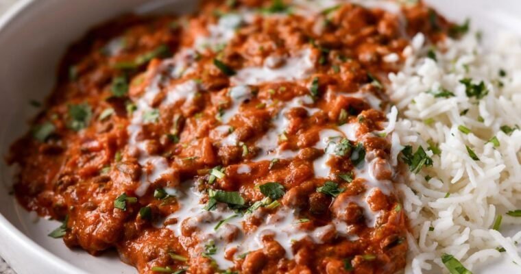 Vegan 1-Pan South Indian Marry Me Lentils