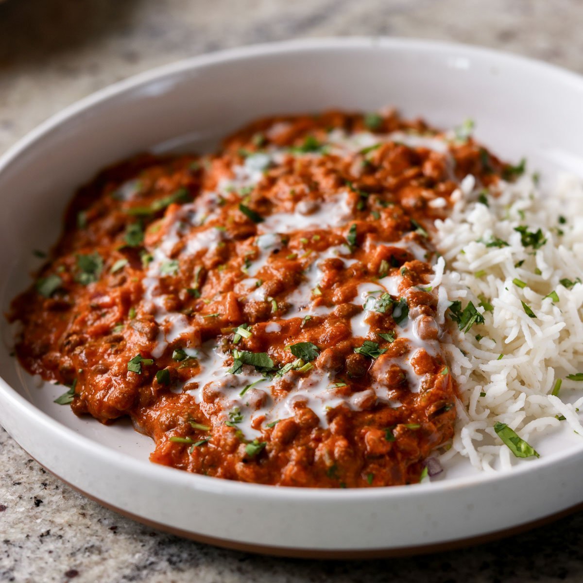 Vegan 1-Pan South Indian Marry Me Lentils