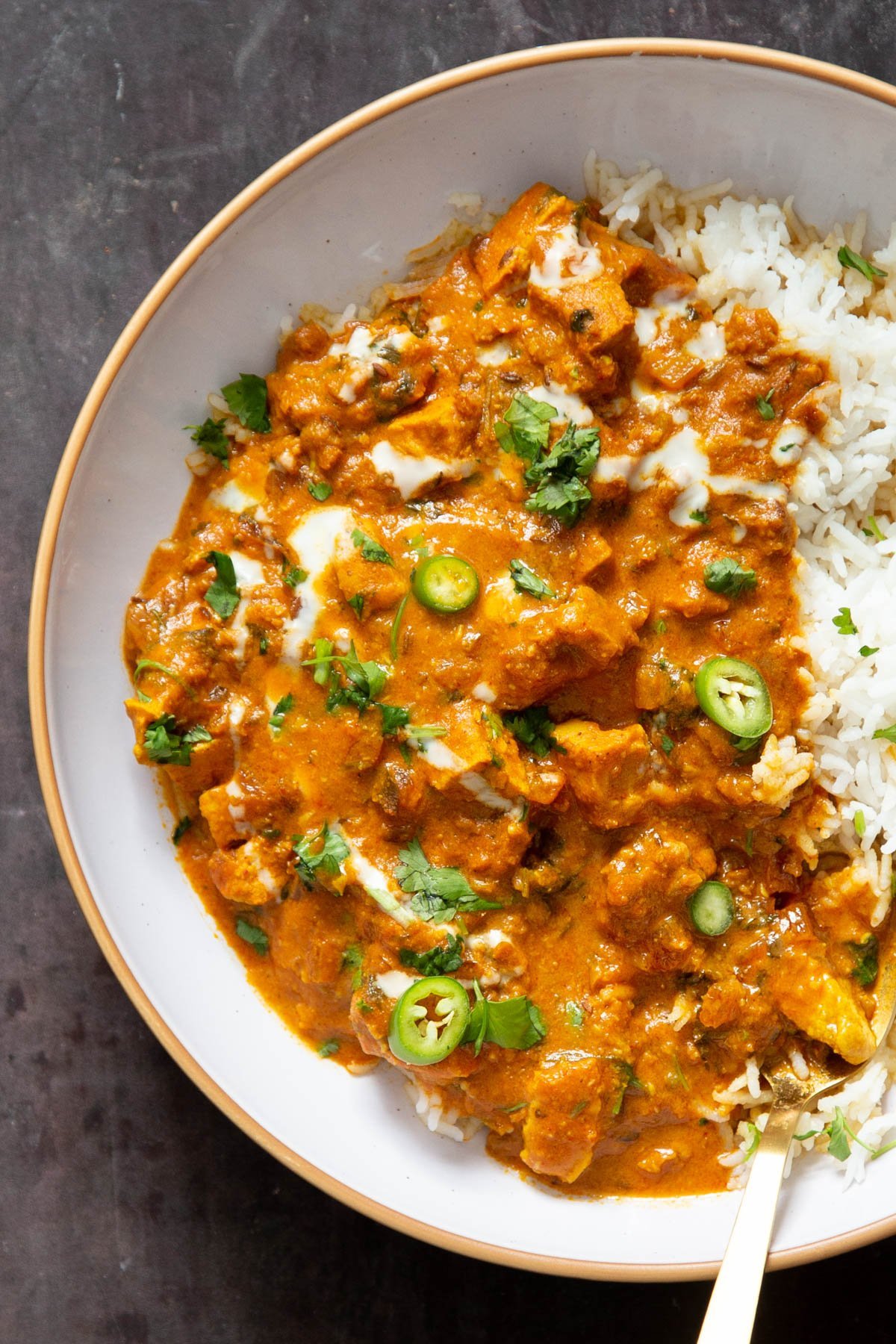 Vegan Vegan Balti Chicken (Indian Cumin Cardamom Curry)