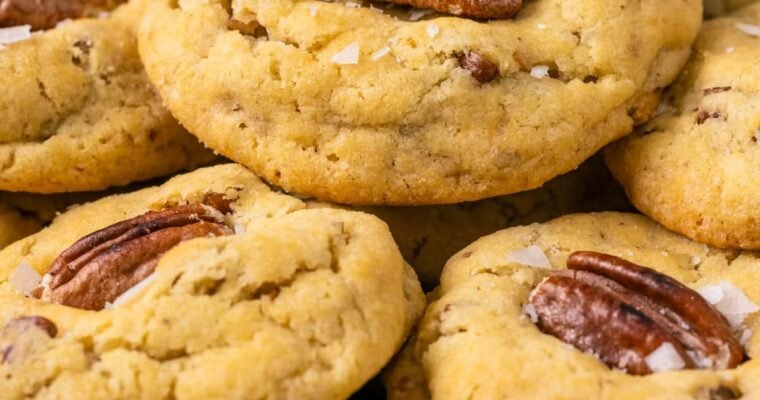 Vegan Vegan Butter Pecan Cookies – Loving It Vegan