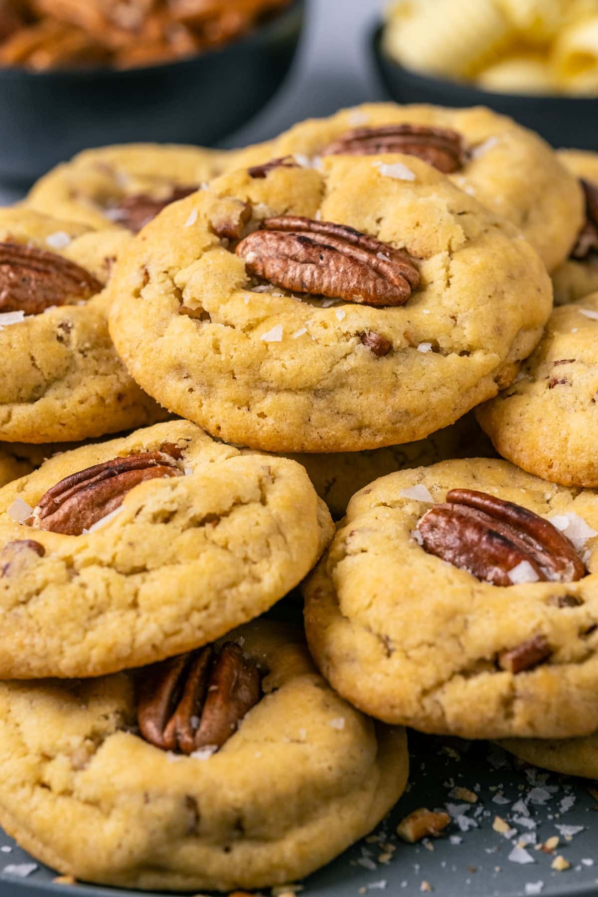 Vegan Vegan Butter Pecan Cookies – Loving It Vegan