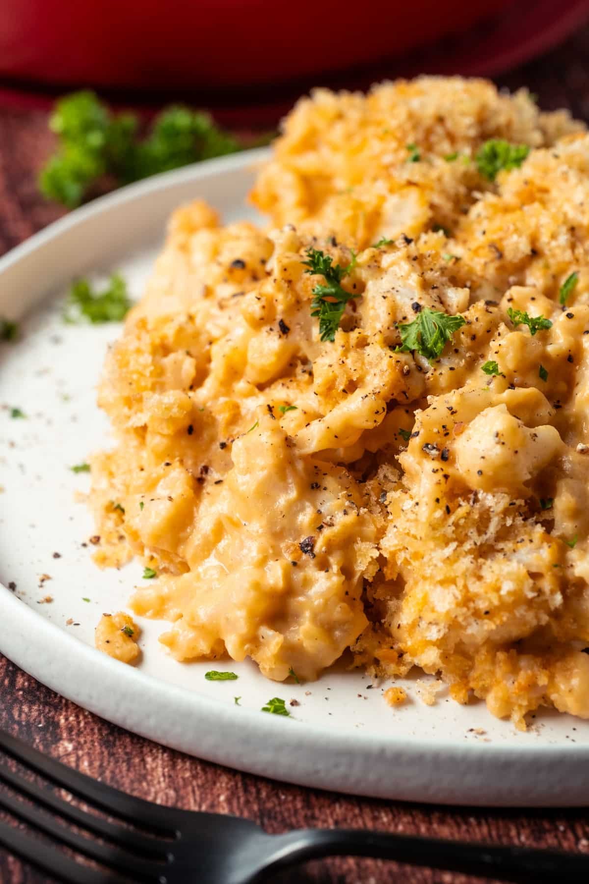 Vegan Vegan Cauliflower Mac and Cheese