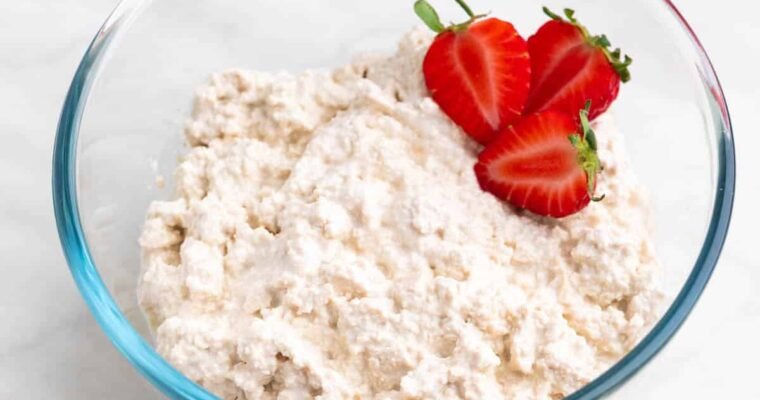 Vegan Vegan Cottage Cheese – Simple Vegan Blog