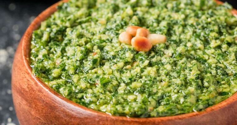 Vegan Vegan Kale Pesto – Loving It Vegan