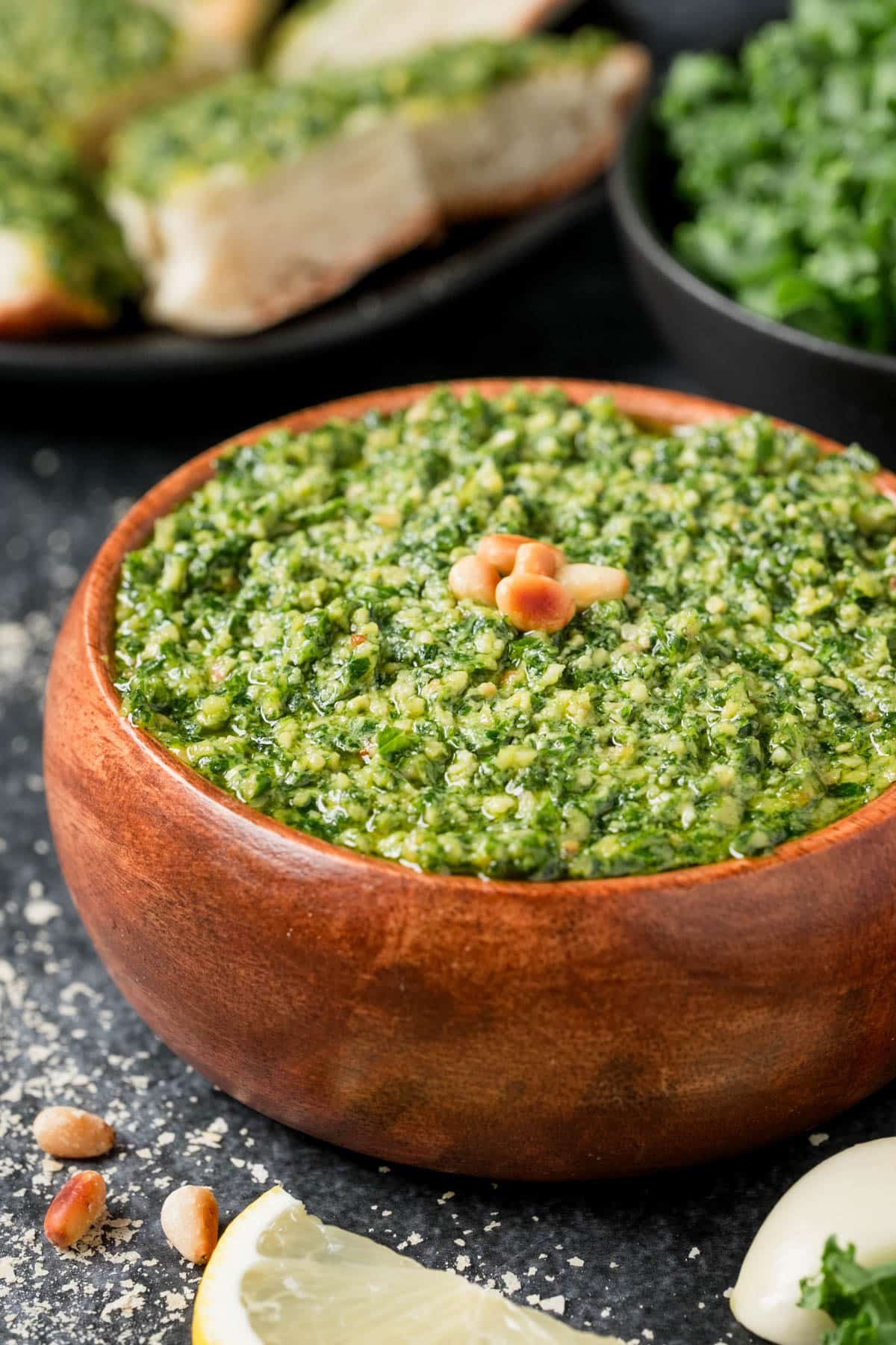 Vegan Vegan Kale Pesto – Loving It Vegan