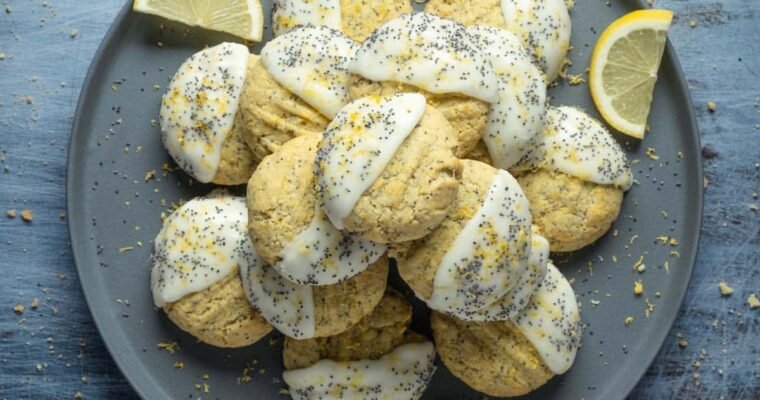 Vegan Vegan Lemon Poppy Seed Cookies
